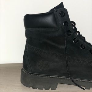 Black Timberland Boots